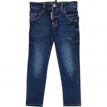 Dsquared2 Blue Denim Jeans for Boys - Size 4Y