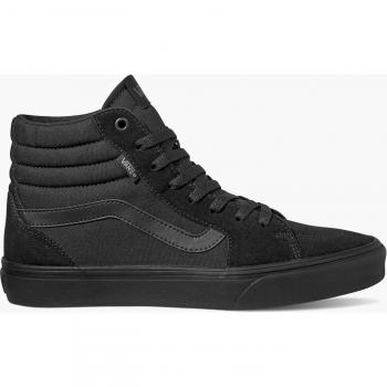Zapatillas Vans Filmore HI Suede-Canvas Hombre Negro 41