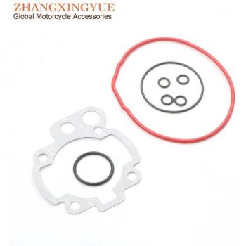70cc 47mm Cylinder Head and Gasket Set for APRILIA RS50, RX50, Enduro, Tuono 50cc AM4 AM5 AM6 LC 2T