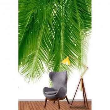 Palmenparadies 3D Wanddekor