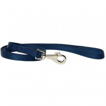 Guinzaglio in nylon Classic PetUp - blu, 1 mt di lunghezza, fettuccia da 1,8 cm - SPEDIZIONE GRATIS 1° ORDINE + scegli lo sconto BZR5 / BZR20