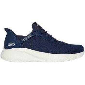 Zapatillas Skechers Bobs Squad Chaos Daily marino
