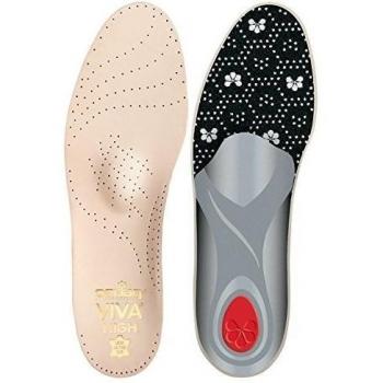 Orthèse en cuir Pedag Viva High - Semelle Naturelle Extra Fine et Légère - 39 EU