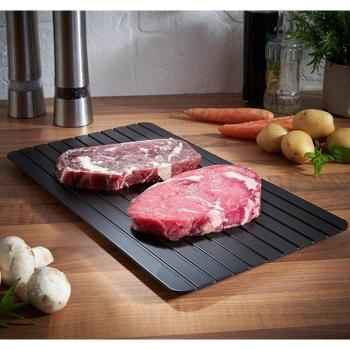 Plateau de dégivrage rapide pour viande congelée