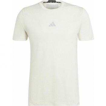 ADIDAS Herren Fitnessshirt für HIIT-Training mit HEAT.RDY Technologie, Farbe Weiß, Größe XL