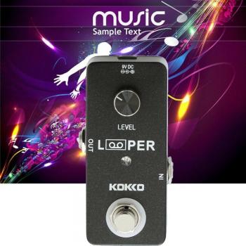 FLP-2D Electric Guitar Loop Effect Pedal