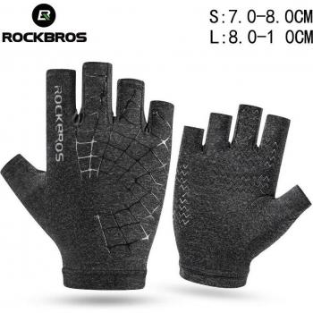 ROCKBROS Breathable Cycling Gloves