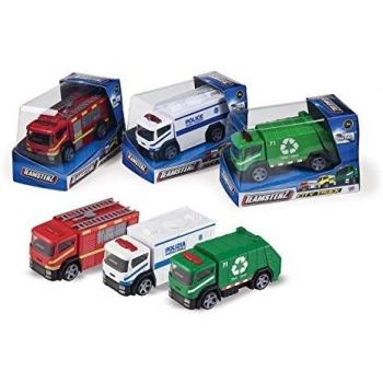 Grandi Giochi - Teamsterz Camion Città Die Cast - GG-00908