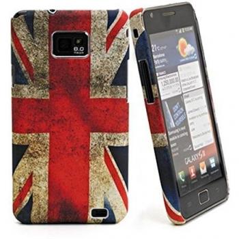 Vintage UK Flag Cover for Samsung Galaxy S II