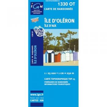 Collectif Île D`Oléron 1 : 25 000: Ign.1330ot
