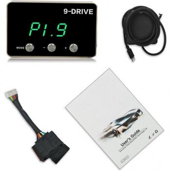 Pedal de Potencia Eco‑Drive