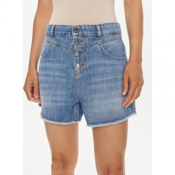 Shorts Denim Liu Jo Donna Relaxed Fit Blu W26