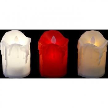 Flame Simulation Multicolor LED Tea Light Candle