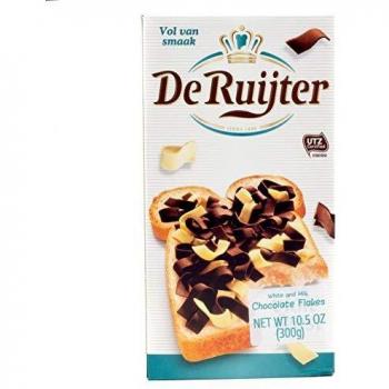 Copos de Chocolate Blanco y Negro 300g
