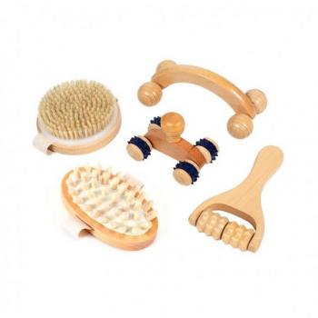 Stimove Kit Massaggio in Legno Bambino