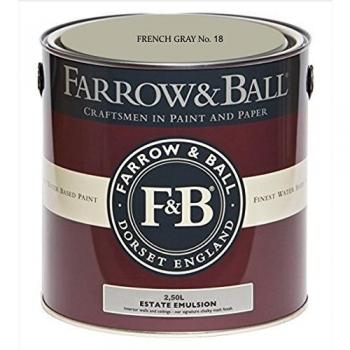 Farrow & Ball Estate Emulsion Mid Colours 1 Litre
