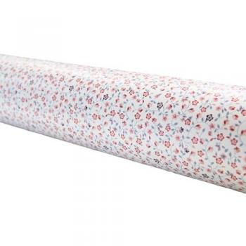 Hule Moderno con Diseño de Flores 1,40 x 20m