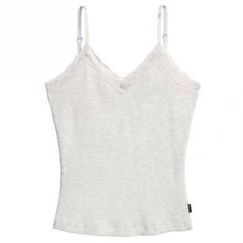 Camiseta Tirantes Encaje Superdry Mujer