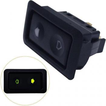 Switch LED Verde Universal 10‑30 A