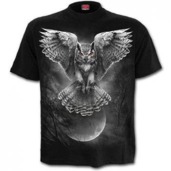 Spiral Wings Of Wisdom Kapuzenpullover schwarz XL