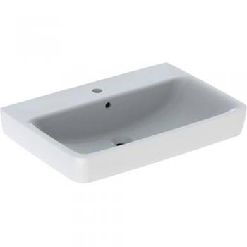 Geberit lavabo renova plan 70x48 cm con rebosadero
