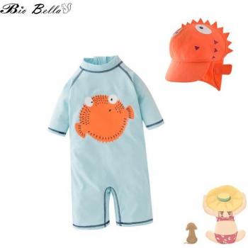 Traje de Baño Kids Animado 2‑7T + SPF 30 (Paquete de 2)
