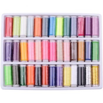 Bunte Nähgarn Kollektion