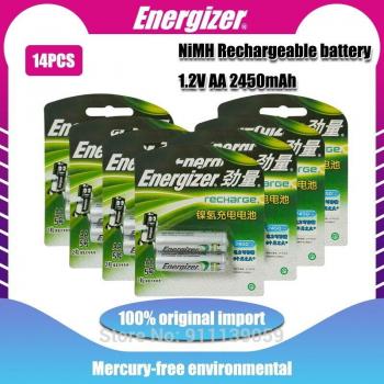 Energizer 1.2V Pre-Charged AA NiMH Batteries