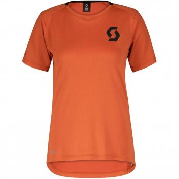 Camiseta de ciclismo para mujer Scott Trail Vertic Pro