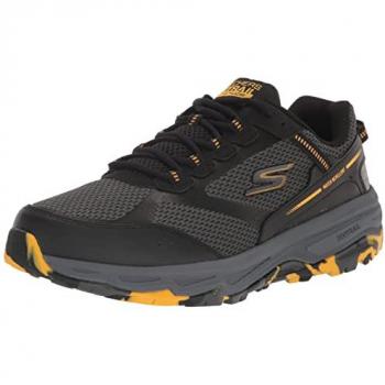 Zapatillas Skechers Go Run Trail Altitude negro gris amarillo - 40