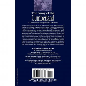 The Army of the Cumberland: The Campaigns of a Union Army During the American Civil War