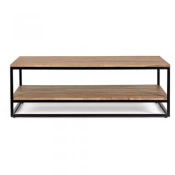 Nartan Couchtisch aus Shessham-Holz, 118 cm