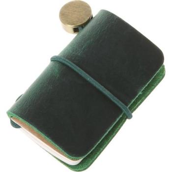 HX6A Mini Leather Travel Book