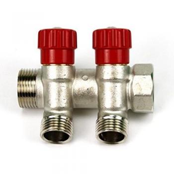 Carlo Poletti Ventil WATER VALVE 3/4INX1/2IN2R HOT/C32200QR35