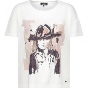 Cowgirl‑Rundhals‑T-Shirt „Monari“ – Damen 38