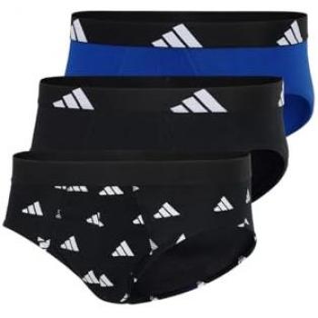Slip adidas 3 pezzi Active Flex - Cotone blu scuro, nero, bianco