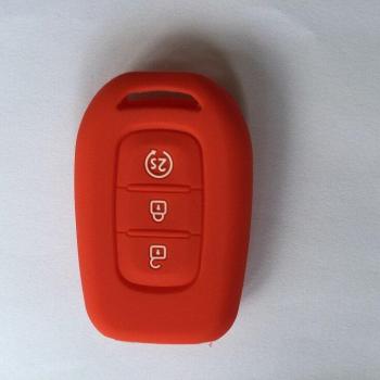 Silicone Remote Key Fob Cover for Renault Logan Clio Duster Sandero Captur Laguna Scenic 2 Button
