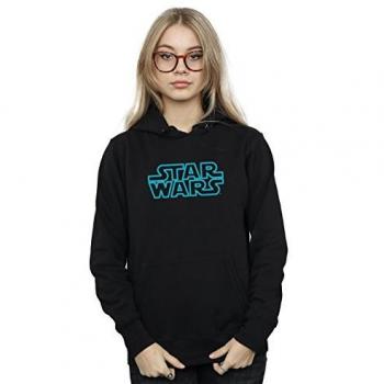 Star Wars Women's Neon Logo Hoodie