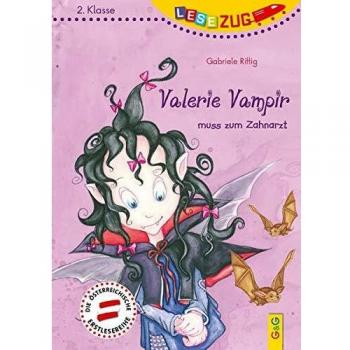 LESEZUG/2.Klasse: Valerie Vampir muss zum Zahnarzt