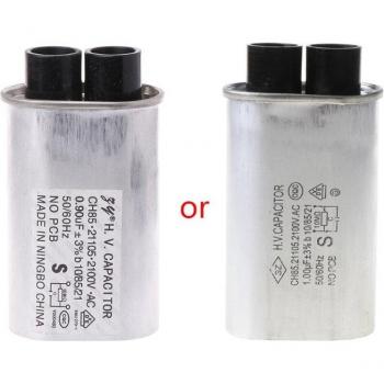 Universal High Voltage 0.90uF 2100V Microwave Capacitor