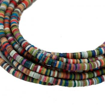 Cuentas Sueltas de Colores para Joyería 3/4/5/6mm