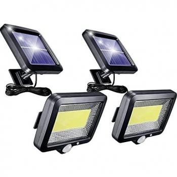 LED Solar Strahler (2 Stück)