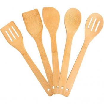 Bamboo Kitchen Tools - 30CM Set of 5