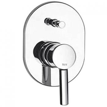 Grifo Monomando Targa 1/2 Baño-Ducha Cromado