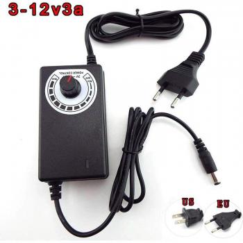 3V-12V 3A Universele Adapter AC naar DC