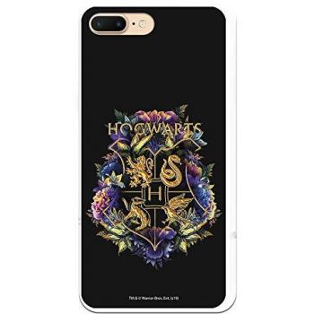 Funda Harry Potter Hogwarts Floral para iPhone 7 Plus