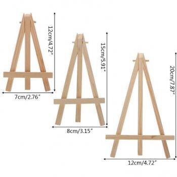 Wooden Mini Easel Display Stand