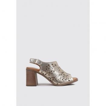 Sandra Fontan Acqua 39 Gold Sneaker