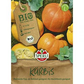 BIO Kürbis Sperli Amoro – Herzform