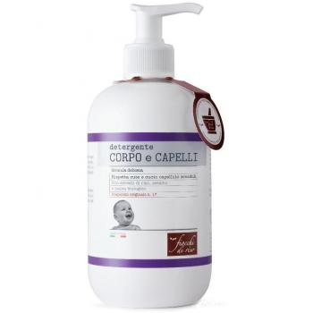 FDR Fiocchi di Riso detergente COPRO e CAPELLI 400 ml